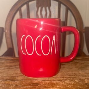 Red Cocoa Mug
